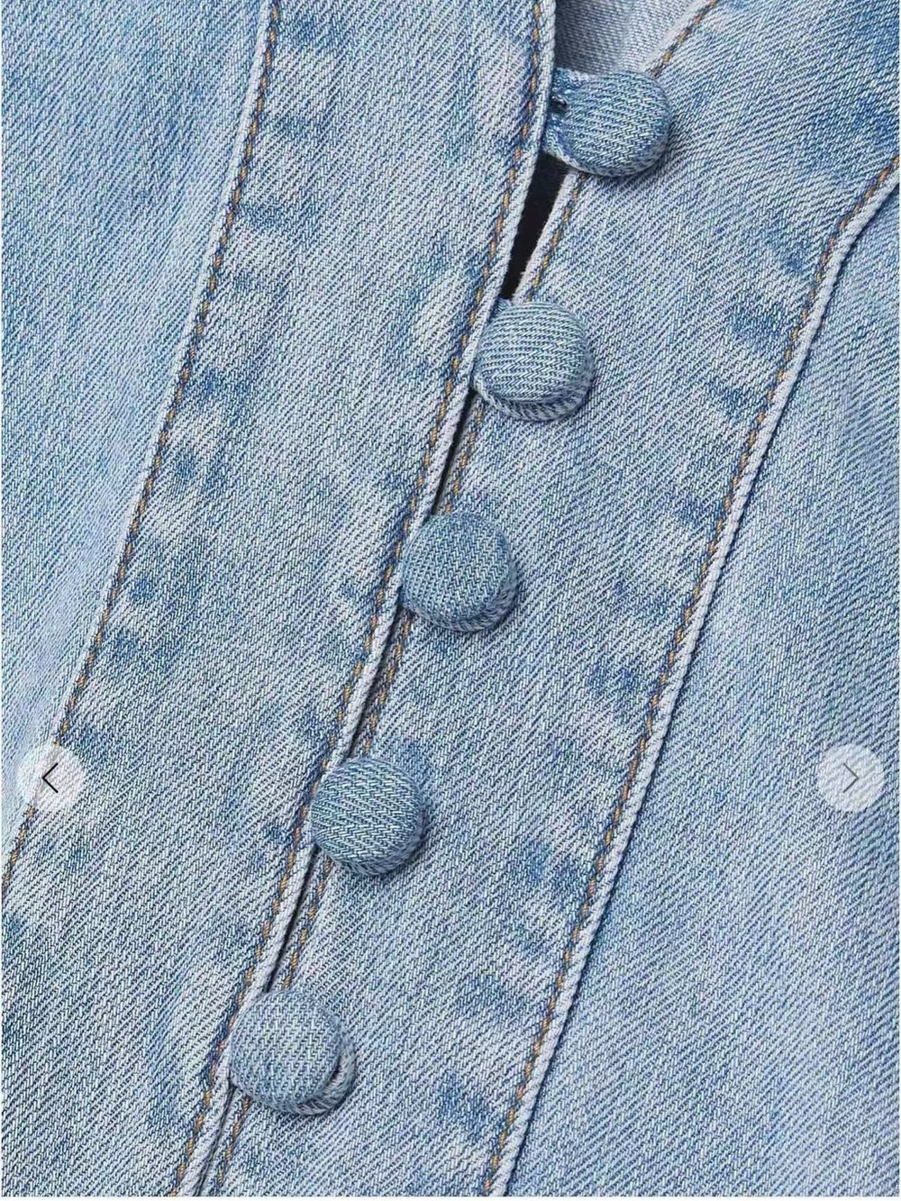 Zimmermann Denim Blouse - Picture 5 of 7